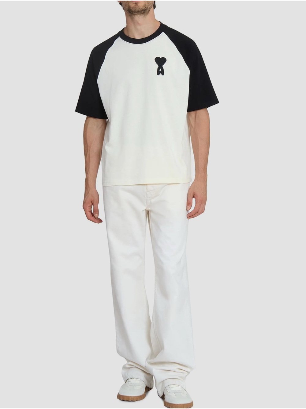Ami Paris black heart short sleeve T-shirt - Picture 8 of 8